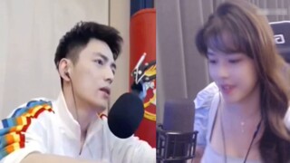 Chí Huân: Mặc Tử, nếu anh còn lái xe nữa, tôi sẽ rút vũ khí ra. Mặc Tử: Lấy nó ra để tôi có thể nhìn