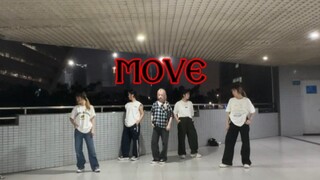 【TREASURE】T5-《move》All-female dance cover/The result of one day's rehearsal/Please choose your husba
