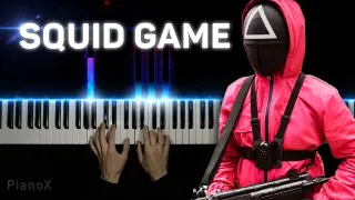 Squid Game - Piano version