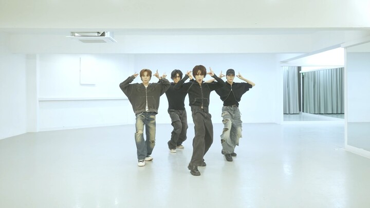 Video ruang latihan tari untuk lagu debut XLOV, “I’mma Be” | HD 4K