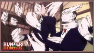 Gon, Kurapika y Leorio vs Gotoh Sub en Español HD [ Hunter x Hunter 2011 ]