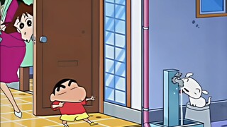 “会自己开水龙头喝水的白神”