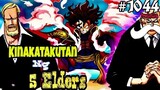 One Piece 1044 : Ang Kinakatakutan ng 5 Elders | Tagalog Analysis