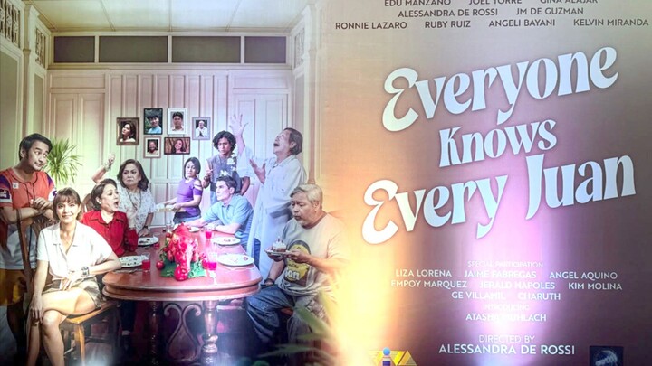 Everyone Knows Every Juan : Full Movie w/ engsub