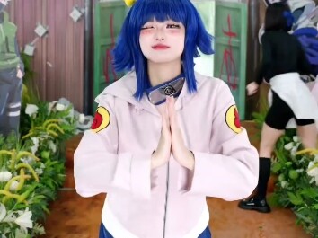 雏田跳舞惊倒鸣人