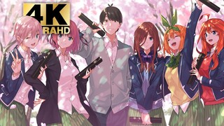 [𝟒𝐊 𝟔𝟎𝐅𝐏𝐒] The Quintessential Quintuplets ∬ OP&ED (TV Size) OP&ED