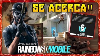 RAINBOW SIX SIEGE MOBILE ANUNCIA SU LANZAMIENTO PARA EUROPA + NUEVAS NOTICIAS RAINBOW SIX MOBILE