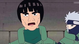 Dark Naruto and Orochimaru appear together in the Chunin Exam