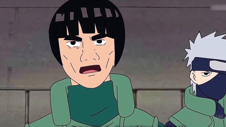 Dark Naruto and Orochimaru appear together in the Chunin Exam