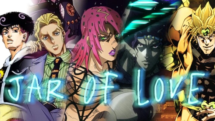【JOJO Araki Sou Boys Group】Jar of love | The most inspiring episode of Araki Sou Boys Group