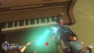 Overwatch bermain Paris Piano "Canon", Anda akan kehilangan uang dengan menjual game ini seharga 198