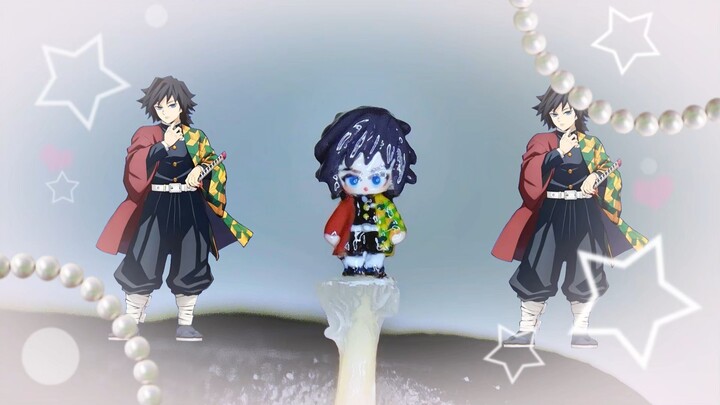 สร้างอิซึยุ ทอมิโอกะด้วยเมล็ดข้าวหนึ่งเมล็ด