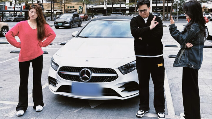 ماذا تفعل إذا أصرّت زوجة الابن على شراء مرسيدس-بنز الفئة A؟ إليك دليل تعليمي من مستوى الكتب المدرسية