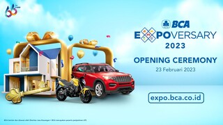 Opening Ceremony BCA Expoversary 2023