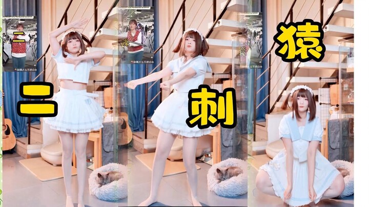 รำลิงสองหนาม!