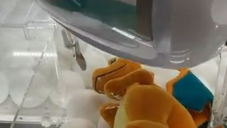 Almost a win! #cranegame #clawmachine #charzard #pokemon #gottocatchthemall #sho