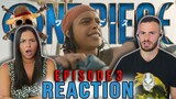 NARUTO FANS WATCH One Piece Live Action Episode 3 | Reaction & Review | 'Tell No Tales'