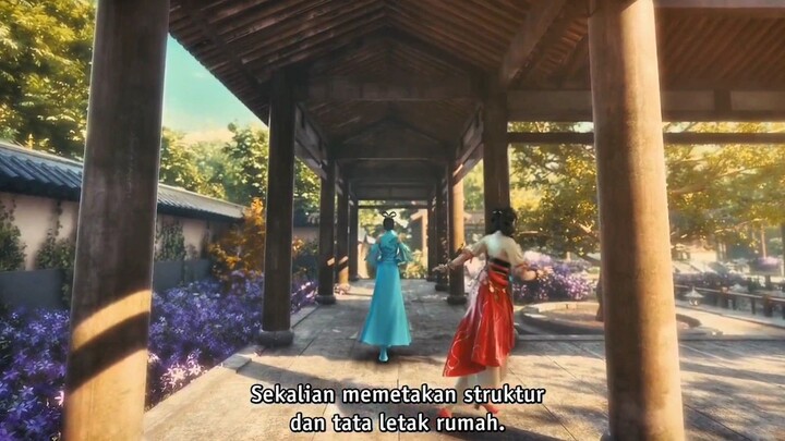 The Gate of Mystical Realm. Episode 06. Sub.Indo Part.2