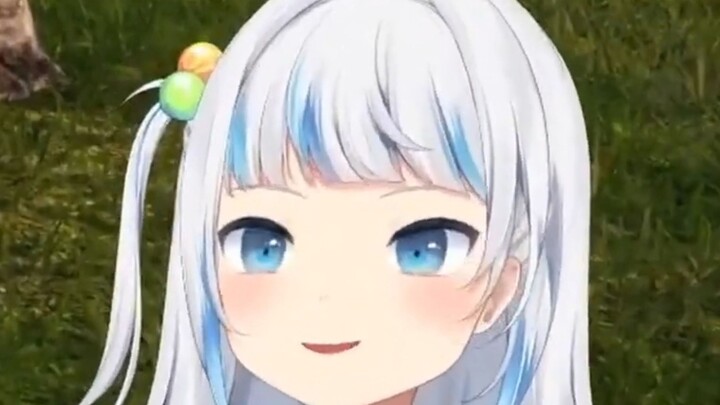 Gawr Gura 帕鲁chipi chipi chap chap