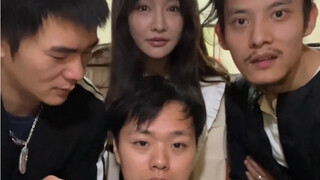 I hired a few stylists to transform myself, and ended up looking like a cool guy with an aura. Is th