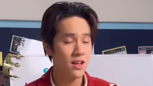 Nanon's personal version of "Knock Knock" dance challenge