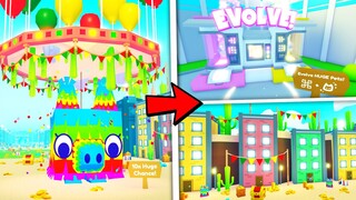 NOWY NAJWIĘKSZY 🌮PINIATA UPDATE🌮 w PET SIMULATOR X (NOWA MAPA, MASZYNA, EVENT,HUGE) | ROBLOX