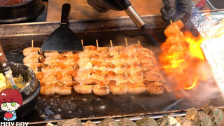 / (Shrimp Butter Roast) / 6000 / / MyeongDong Seoul korea