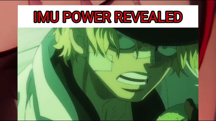 IMU SAMA wipes out  lulusia kingdom from map.. || Sabo reveals truth about Imu sama||