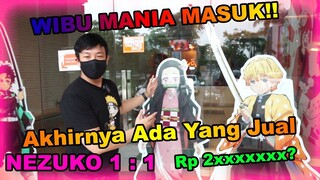 YESS NEMU TOKO YANG JUAL NEZUKO KIMETSU NO YAIBA 1:1 SEGEDE ORANG!! BELI LAHH!! JANGAN RAGU!! HAHAHA