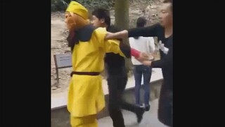 Sebuah cuplikan animasi cutscene kegagalan dari game "Black Myth: Wukong" bocor