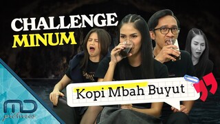 Badarawuhi di Desa Penari - Challenge Kopi Pahit, Maudy Effrosina Memang Dawuh Sejati!