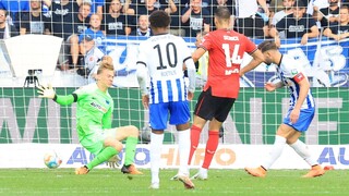 Hertha BSC Berlin (2 - 2) Bayer 04 Leverkusen (Bundesliga 2022/23)