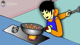 Horror Animation: Ostrich Meat