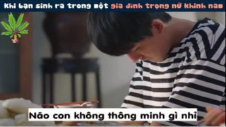 Con trai trong nhà này là không có giá trị gì cả #reviewphim