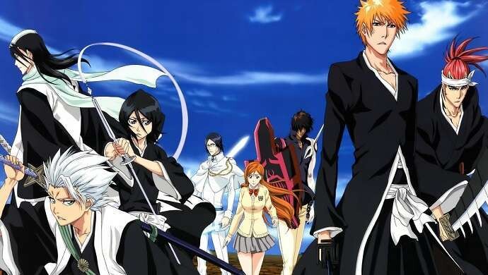 top 10 Bleach bankai