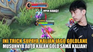 INI CARA SUPAYA KALIAN MENANG GOLD KALO DI GOLDLANE!!