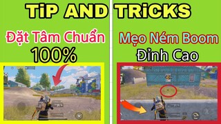 PUBG Mobile | Tip And Trick | (Mẹo) Đặt Tâm Chuẩn 100% - Ném Boom Chuyên Nghiệp | NhâmHNTV