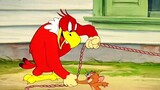 Rope art tips in Tom and Jerry