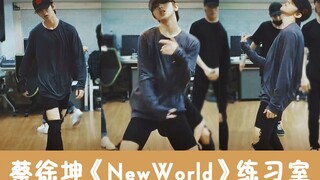 蔡徐坤《New World》练习室版