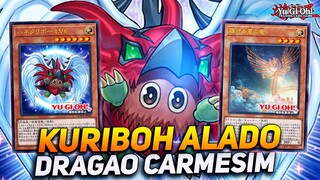 NOVO KURIBOH ALADO, NOVO DRAGÃO CARMESIM E MAIS | YU-GI-OH! QUARTER CENTURY DUELIST BOX