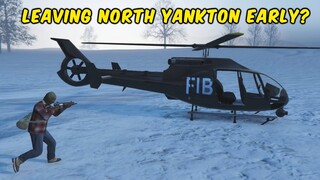 CAN YOU LEAVE NORTH YANKTON EARLY? (GTA 5)