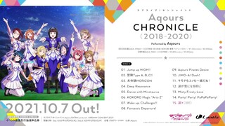 LL News: Namida x Preview (Aqours Chronicles 2018-2020)