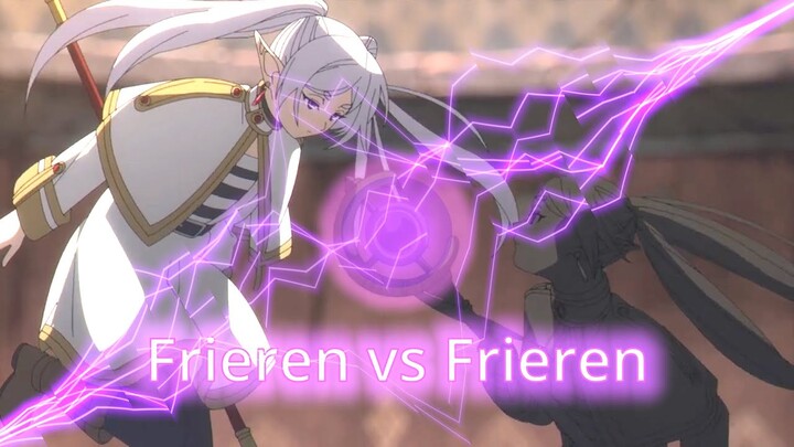 [Sousou no Frieren] - Frieren và Fern vs Frieren bản sao (trận này cháy thực sự)