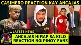 Casimero Reaction Kay Ancajas NANGHINAYANG, Reaction Ng Pinoy Fans Kay Ancajas