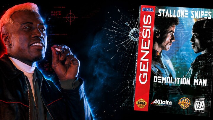 Es demasiado ÉPICO el DEMOLITION MAN de SEGA