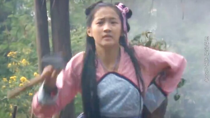 The girl successively obtained a bracelet and a bronze mirror, only to find out they were actually t