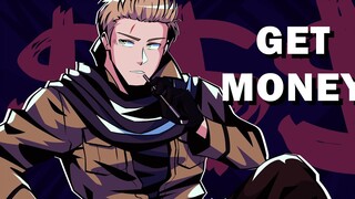 APH/He Center】GET MONEY meme