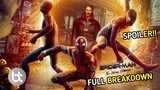 Apa Saja Yang Terjadi Dalam Spiderman No Way Home | Penjelasan Plot,Ending,Dan Post Credit Scene