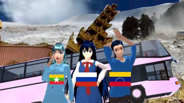 teletubbies earthquake tsunami 2060 russian version