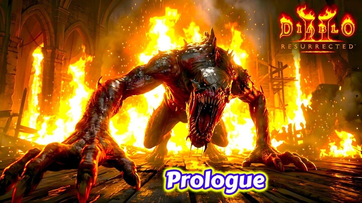 🔥 Where the Darkness Begins! 😈 | Diablo II: Resurrected - Prologue